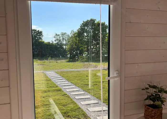 Ferienhaus Cypel - Zwierzyniecki Rog Trygort