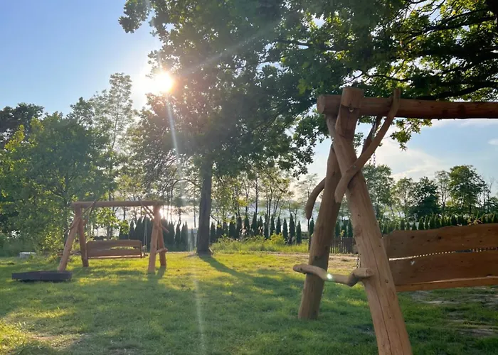 Cypel - Zwierzyniecki Rog Ferienhaus *