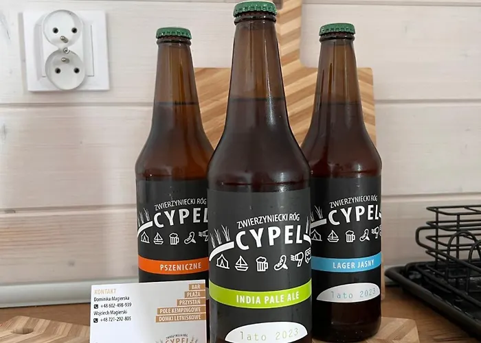 Cypel - Zwierzyniecki Rog Ferienhaus *