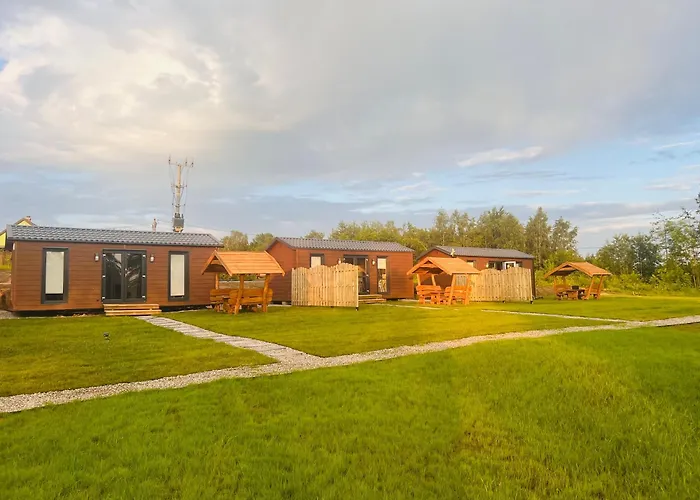 Cypel - Zwierzyniecki Rog Ferienhaus *