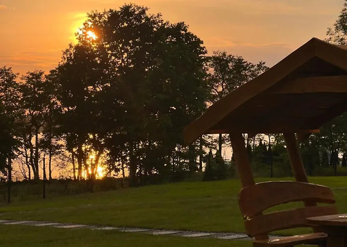 Ferienhaus Cypel - Zwierzyniecki Rog Trygort